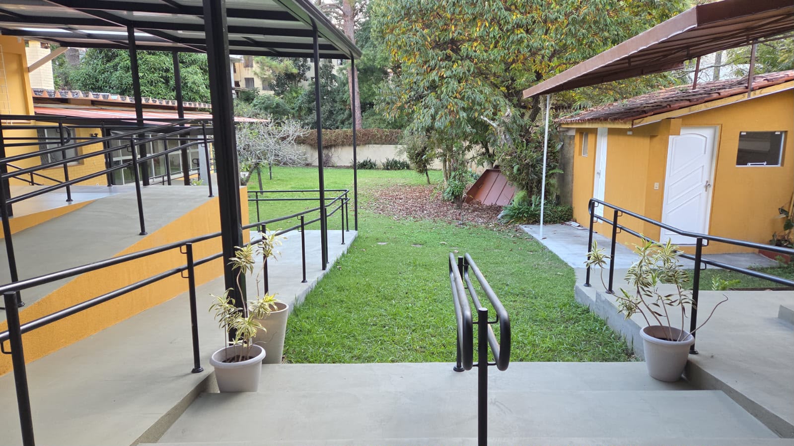 Jardim comum