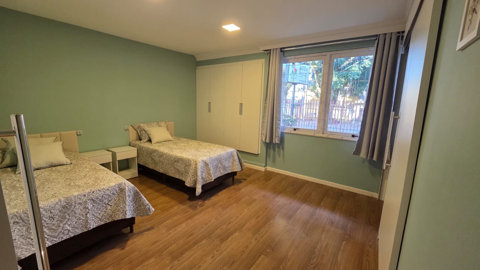Quarto aconchegante compartilhado 2
