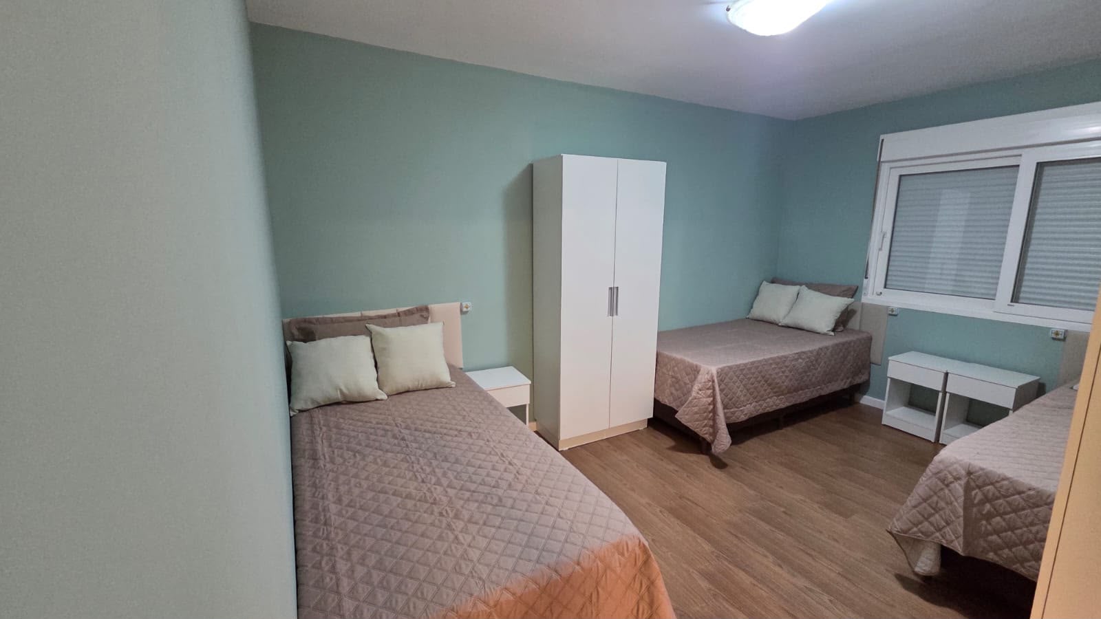 Quarto aconchegante pra 3 pessoas