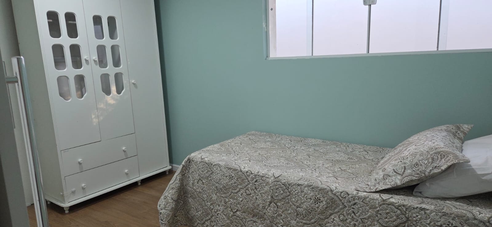 Quarto aconchegante pra 1 pessoa