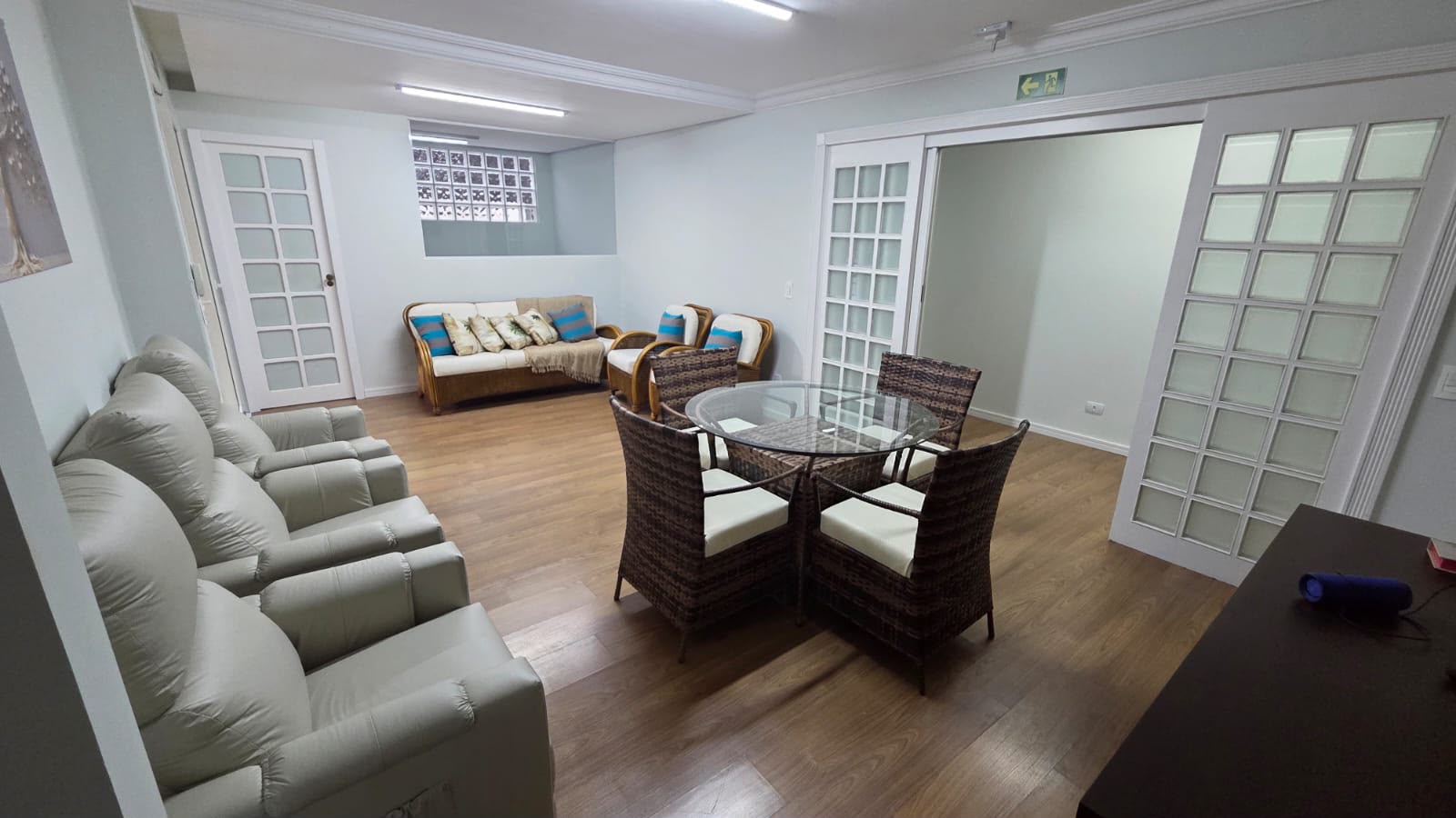Foto alternativa da sala de estar