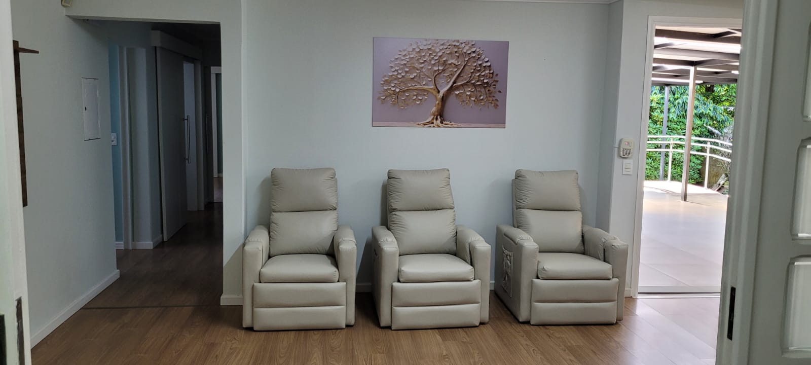 Foto das Poltronas da Sala de Estar