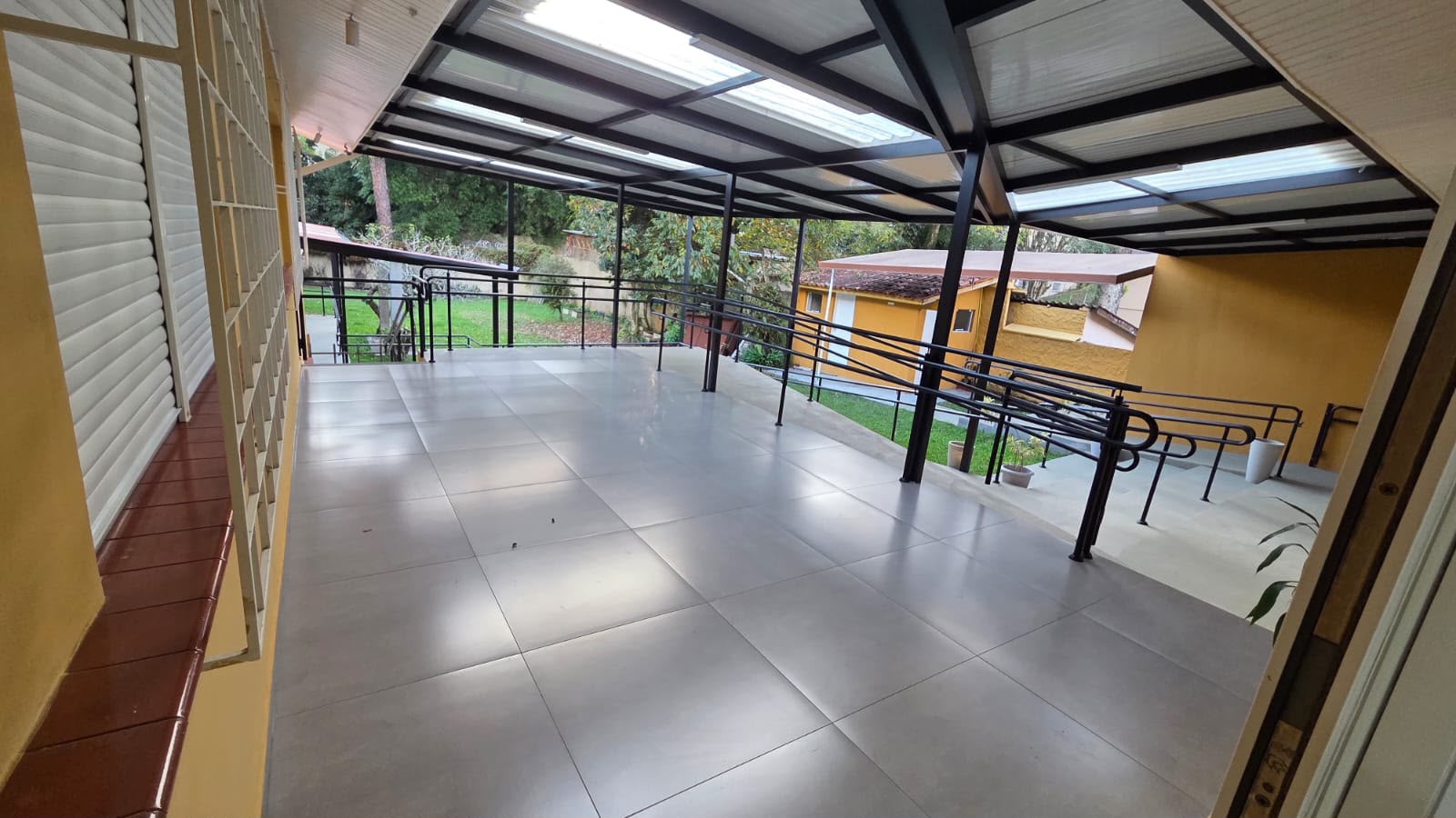 Foto da varanda